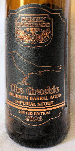 The Grackle - Hill Country Imperial Stout
