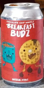 Breakfast Budz Chocolate Chip Waffle