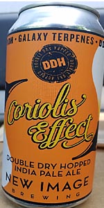DDH Coriolis Effect - Galaxy