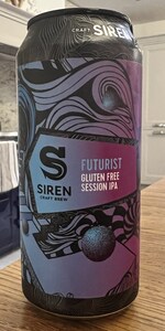 Futurist - Gluten Free Session IPA