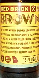 A-Town Brown Ale