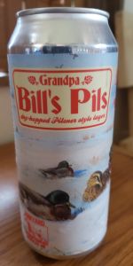 Grandpa Bill's Pils
