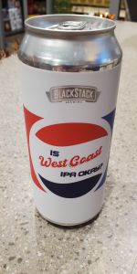 Is West Coast IPA  Okay?