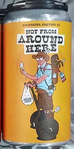 Not From Around Here