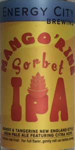 Mangoârine Sorbet IPA