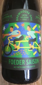 Foeder Saison Ale with Brettanomyces