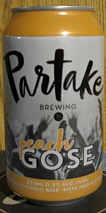 Peach Gose