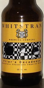 Friar's Decadence