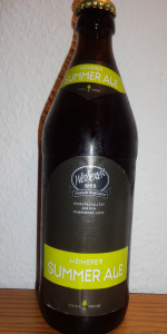 Weiherer Summer Ale
