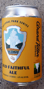 Old Faithful Ale