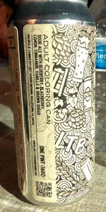 Adult Coloring Can