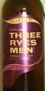 Three Ryes Men (Chocolate Royale)