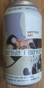 Chocolate Lava Cake Stout