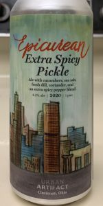 Epicurean Series - Extra Spicy Pickle