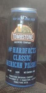 #hardfacts Classic American Pilsner