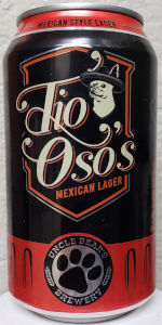 Tio Oso's Mexican Lager