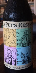 Old Put's Reserve (2020)