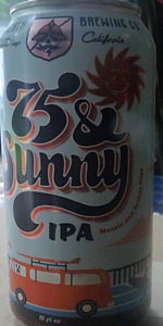 75 & Sunny IPA