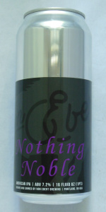 Nothing Noble