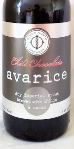Avarice - Chili Chocolate