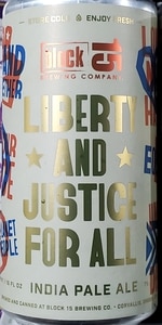 Liberty and Justice for All