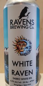 White Raven Sabro White IPA