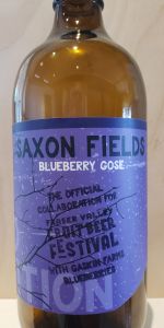 Saxon Fields Blueberry Gose