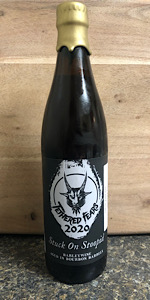 Bourbon Barrel-Aged Stuck on Stoopid w/ Vanilla