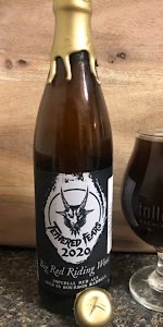 Bourbon Barrel-Aged Big Red Riding Wood w/ Vanilla