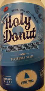 Holy Donut - Blueberry Glaze