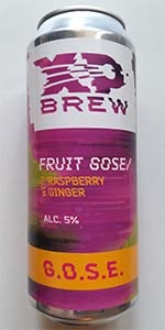 G.O.S.E. Raspberry & Ginger