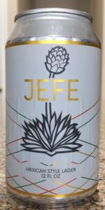 Jefe Mexican Style Lager