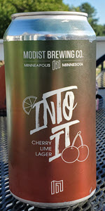 Into It - Cherry Lime