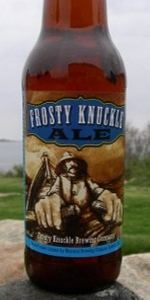 Frosty Knuckle Ale