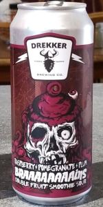 Braaaaaaaains - Raspberry, Pomegranate & Plum