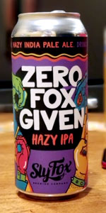 Zero Fox Given