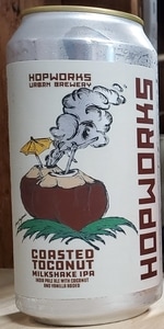 Coasted Toconut Milkshake IPA