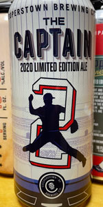 The Captain 2020 Limited Edition Ale