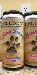 Fresh Tracks Tropical Hazy IPA