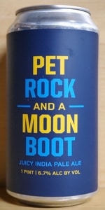 Pet Rock & A Moon Boot