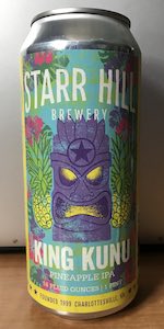 King Kunu Pineapple IPA
