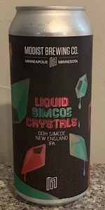 Liquid Simcoe Crystals