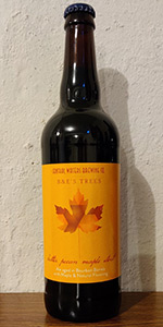 Butter Pecan Maple Barrel Stout