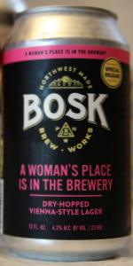 A Womans Place (Is in the Brewery)