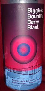 Biggie's Bountiful Berry Blast