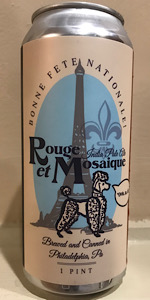 Rouge et Mosaique!