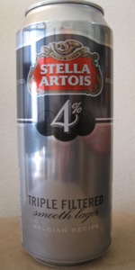 Stella Artois 4%