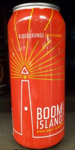 Blood Orange Wheat Beer