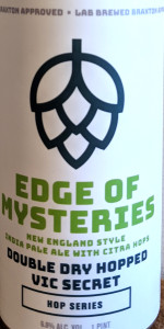 Braxton Labs Edge of Mysteries DDH Vic Secret