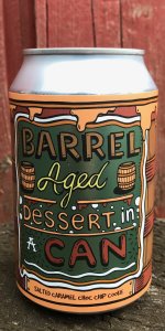 BA Dessert in a Can - Salted Caramel Choc Chip Cookie